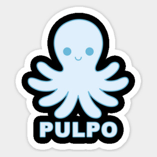 Pulpo Sticker