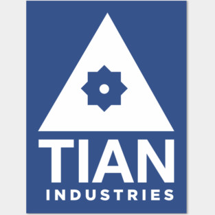 Tian Industries Posters and Art