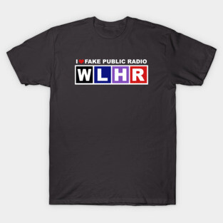 I Heart Fake Public Radio T-Shirt