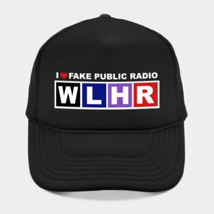 I Heart Fake Public Radio Hat