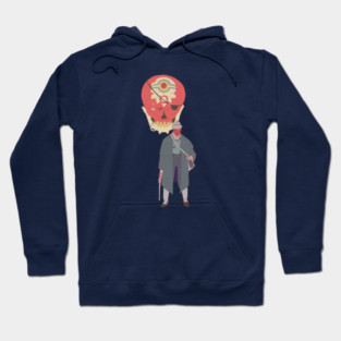 The Brain and his collector Hoodie