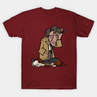 Columbo and his dog T-Shirt