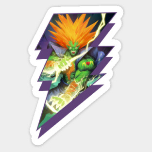 Blanka Sticker