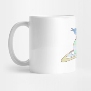 The blue sky is a Bird Mug