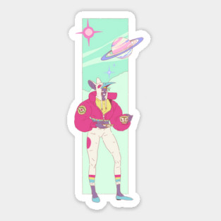 Coffee break Sticker