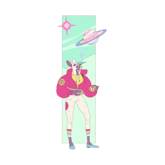 Coffee break by Luc de Haan