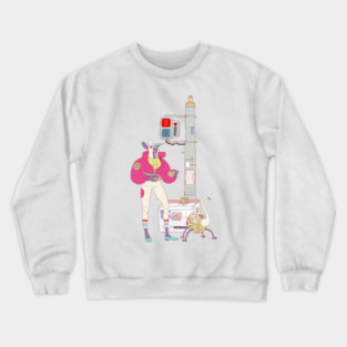 Walk the kettle Crewneck Sweatshirt