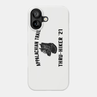 Appalachian Trail Thru Hiker 2021 Phone Case