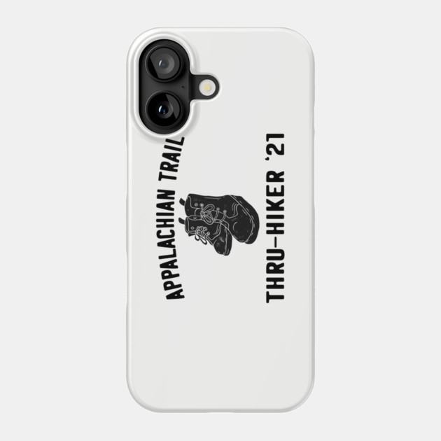 Appalachian Trail Thru Hiker 2021 Phone Case by Camp Happy Hour