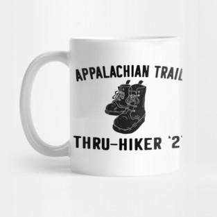 Appalachian Trail Thru Hiker 2021 Mug