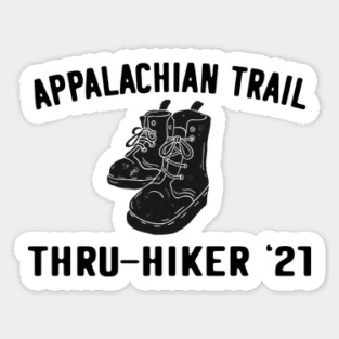 Appalachian Trail Thru Hiker 2021 Sticker