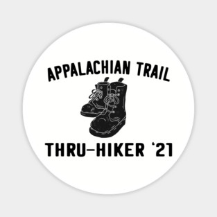 Appalachian Trail Thru Hiker 2021 Magnet