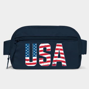 USA Flag retro Bag
