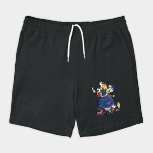 Alice in Wonderland Shorts