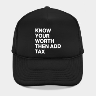 Luxury Tax Hat