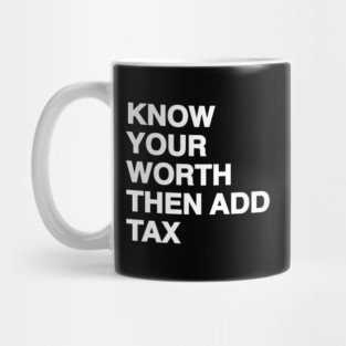 Luxury Tax Mug