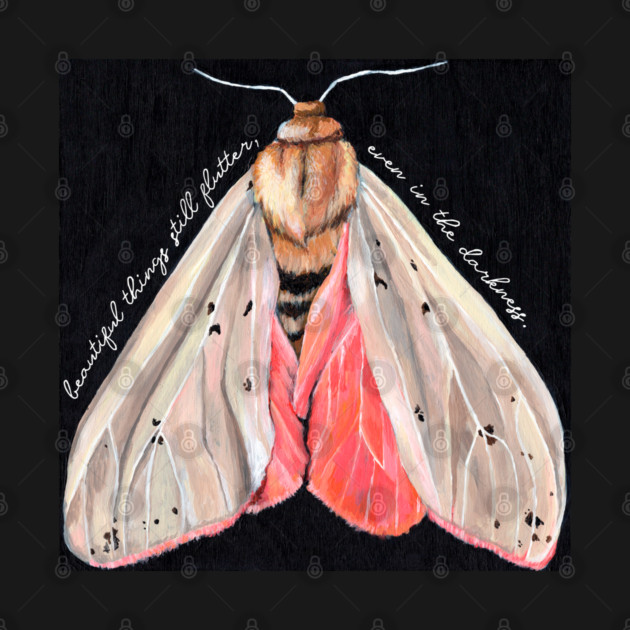 beautiful things still flutter even in the darkness by FabulouslyFeminist