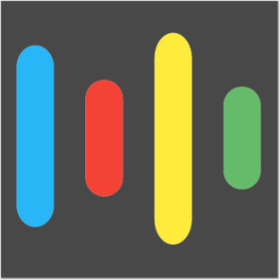 Hey Google Posters and Art