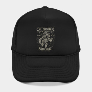 Outer Space Adventure - Astronaut - Explore The Universe Hat