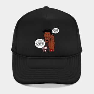 Miami heat goat 22 Hat