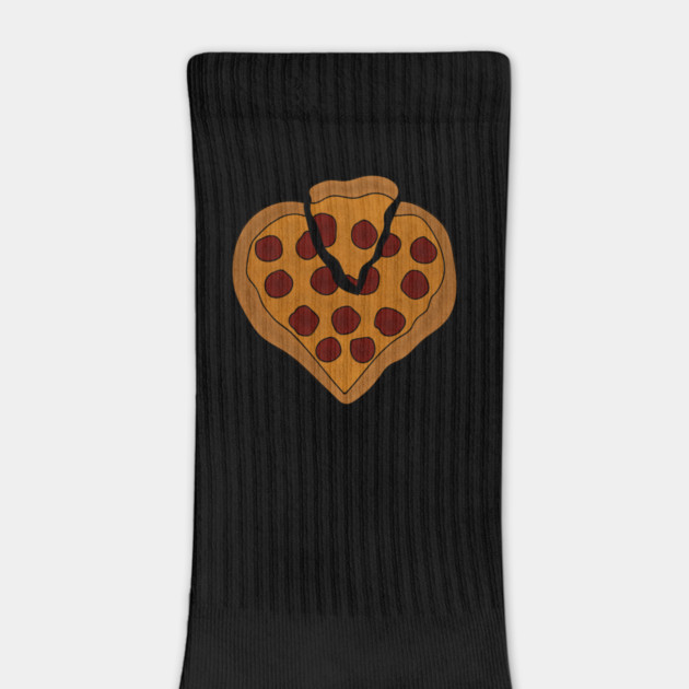 Pizza Love Heart, Pizza Lover by logiamerch