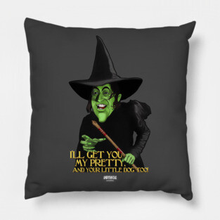 Wicked Witch Of The West Pillow