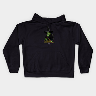 Wicked Witch Of The West Kids Hoodie