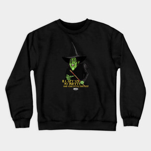 Wicked Witch Of The West Crewneck Sweatshirt