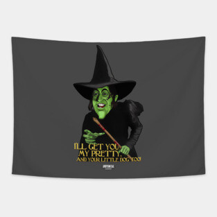 Wicked Witch Of The West Tapestry