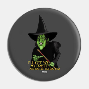 Wicked Witch Of The West Pin