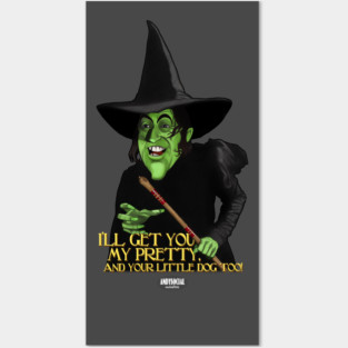 Wicked Witch Of The West Posters and Art