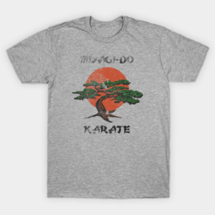 Karate Kid Miyagi Do Bonsai T-Shirt