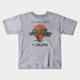 Karate Kid Miyagi Do Bonsai Kids T-Shirt