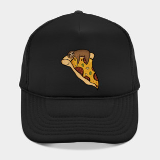 Pizza Sloth, Pizza Slice Hat