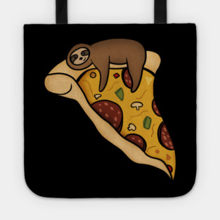 Pizza Sloth, Pizza Slice Tote