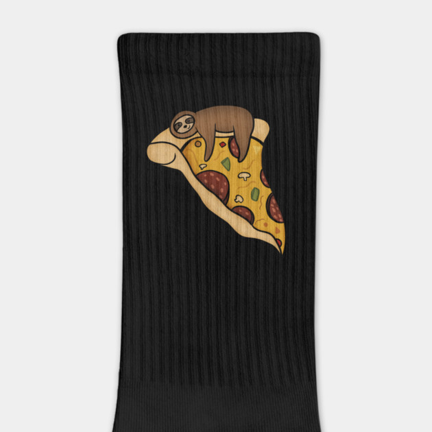 Pizza Sloth, Pizza Slice by logiamerch