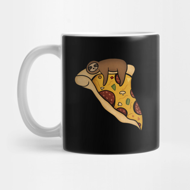 Pizza Sloth, Pizza Slice by logiamerch