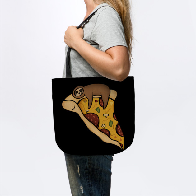 Pizza Sloth, Pizza Slice by logiamerch