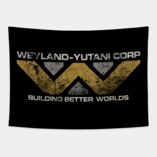 Weyland yutani Corp Tapestry