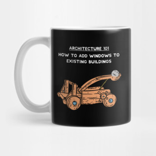 Architecture 101 Mug