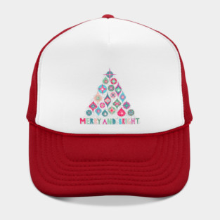 Vintage Christmas: Merry and Bright Hat