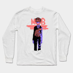 Mob psycho 100 - Shigeo Kageyama Long Sleeve T-Shirt