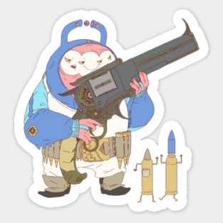 Wrong class item Sticker