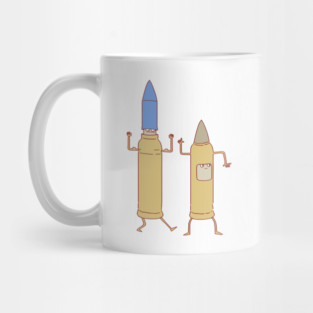 Bullet bullies Mug