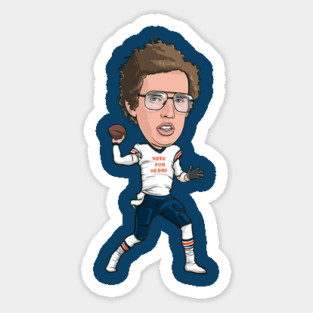 Napoleon Dynamite Nick Foles Chicago Bears Magnet