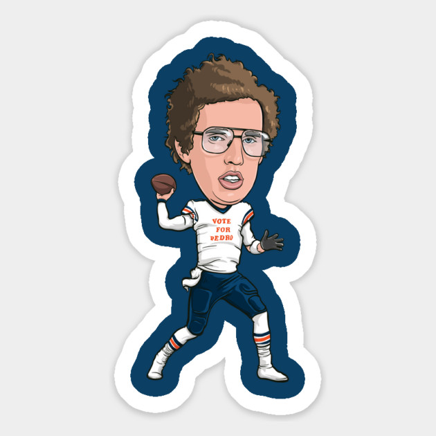 Napoleon Dynamite Nick Foles Chicago Bears Magnet by stayfrostybro