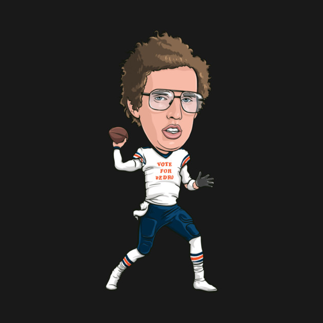 Napoleon Dynamite Nick Foles Chicago Bears by stayfrostybro