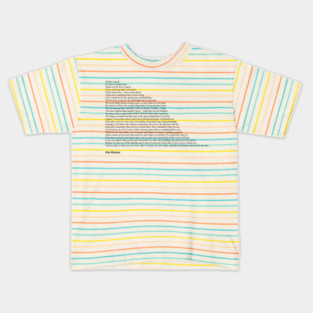 Jim Henson Quotes Kids T-Shirt