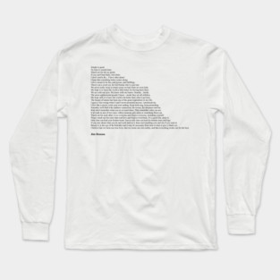 Jim Henson Quotes Long Sleeve T-Shirt