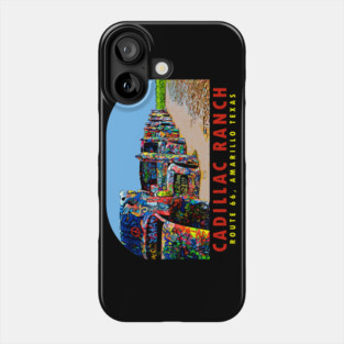 Cadillac Ranch Texas Vintage Phone Case